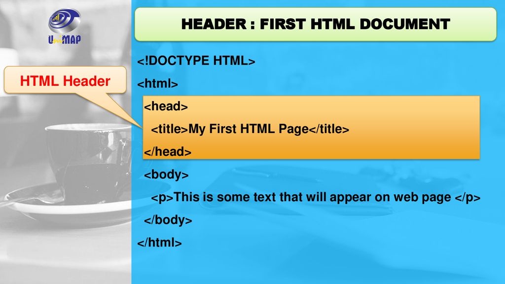 CHAPTER 1 INTRODUCTION TO HTML - ppt download