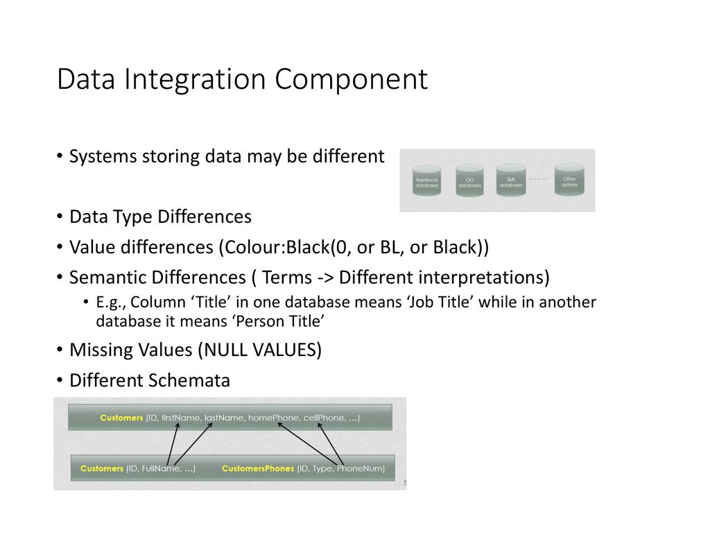 Data Integration Component