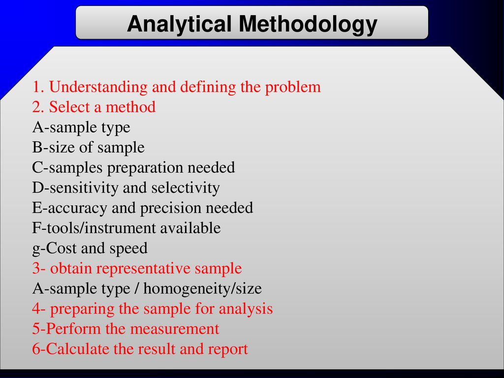 Volumetric And Gravimetric Analysis - Ppt Download