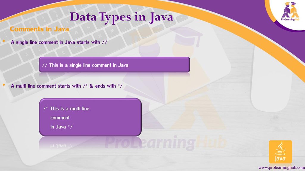 Java Basics Data Types in Java. - ppt download