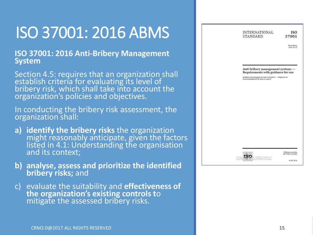 Corruption Risk Assessment Ppt Download