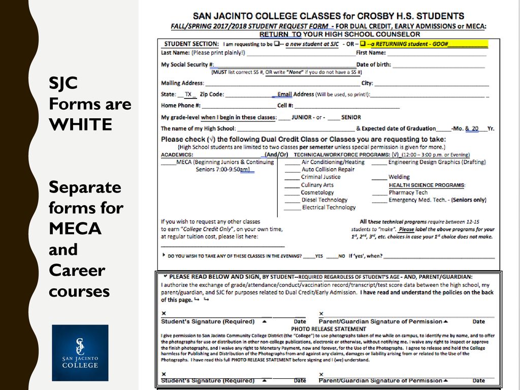 Meca 2024 Registration Form Nady Tallou