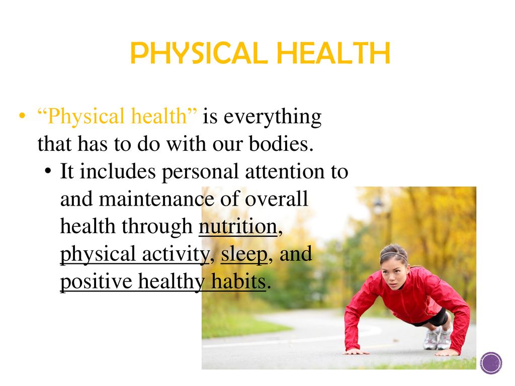 What is Health Chapter ppt download