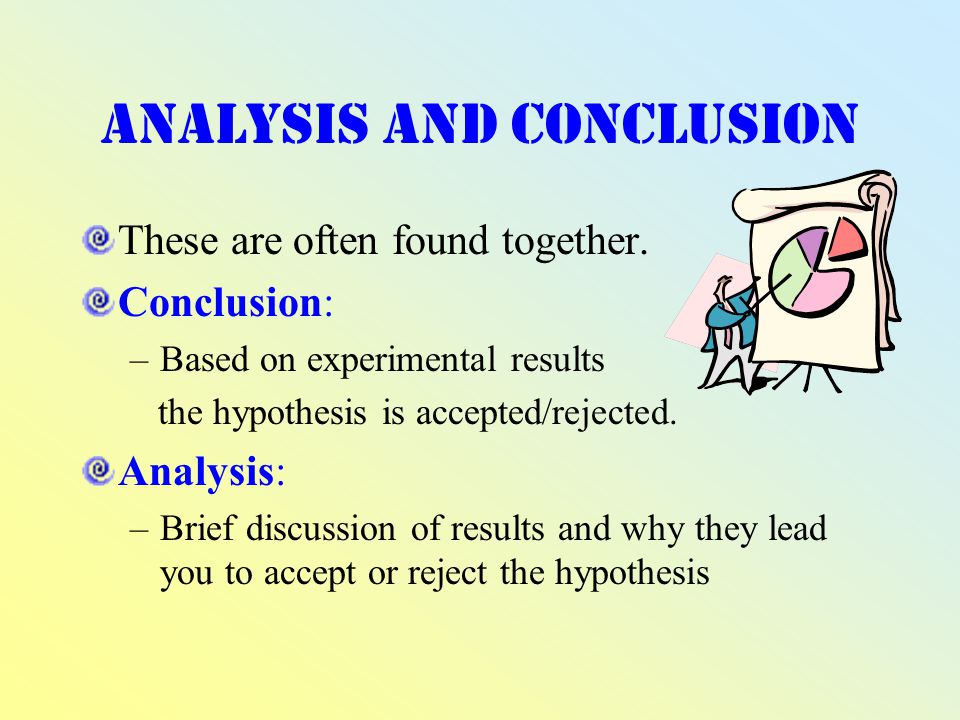Analysis and Conclusion