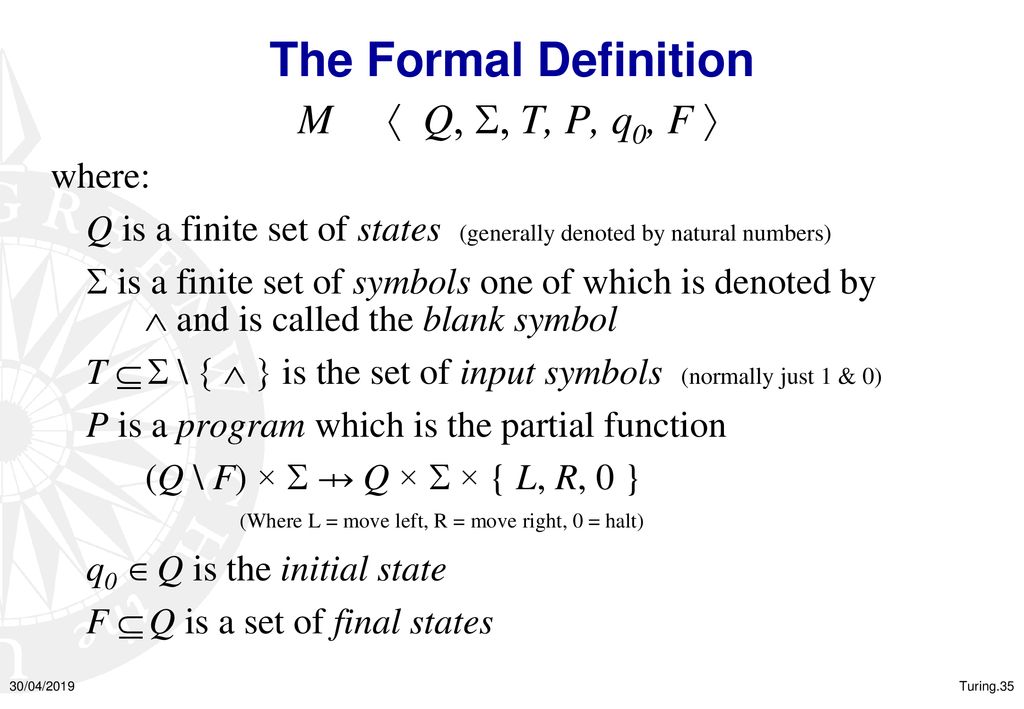 Turing S Thesis The Universal Machine Ppt Download