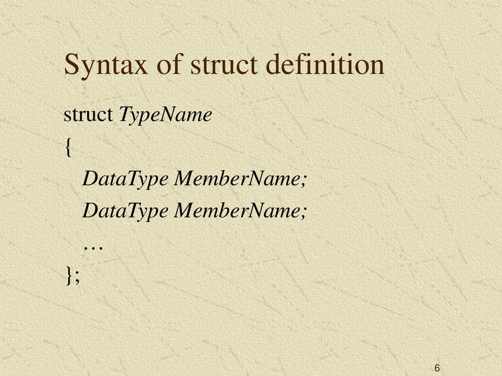Lec17 structs ppt download