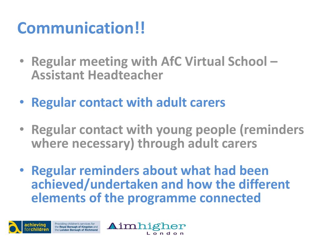 Understanding Further Education Levels Next Steps Aimhigher West