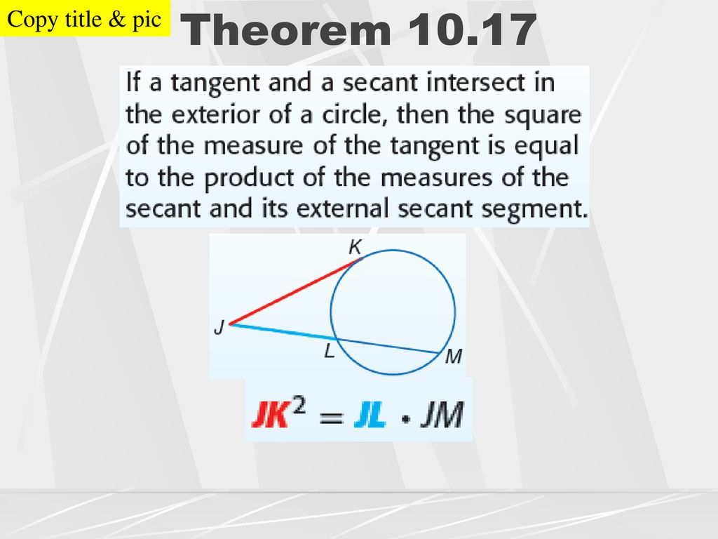 Theorem Copy title & pic