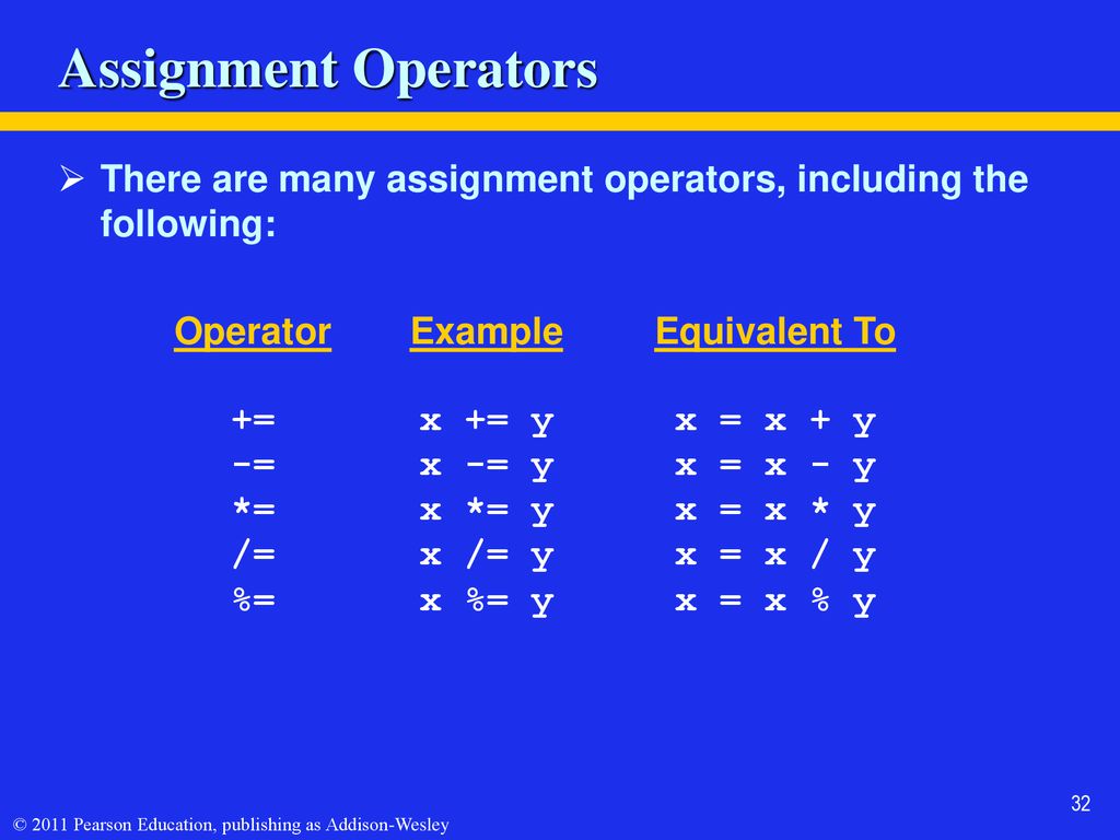 Chapter 3: Program Statements - ppt download