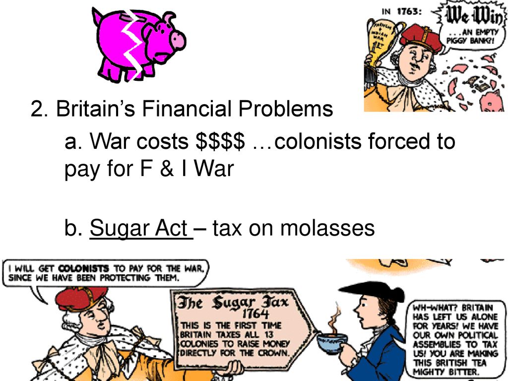 2. Britain’s Financial Problems