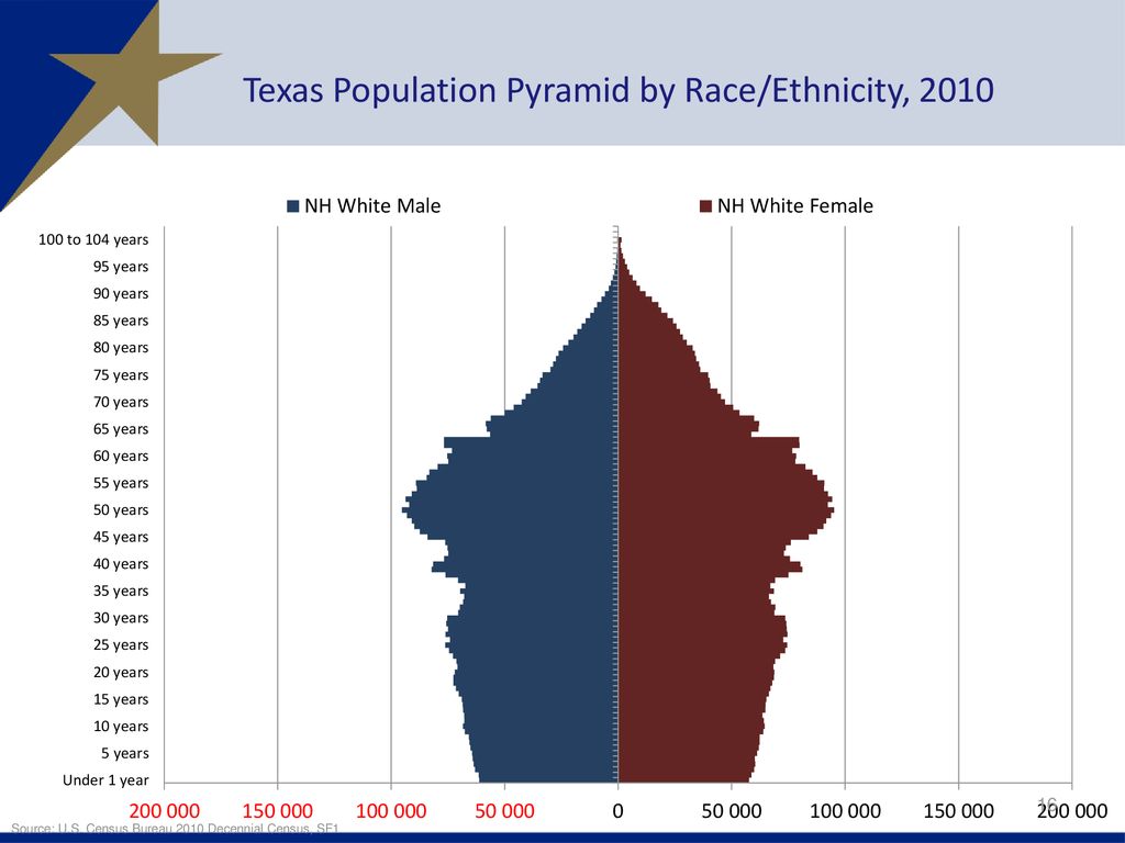 Demographic Characteristics and Trends in Texas - ppt download