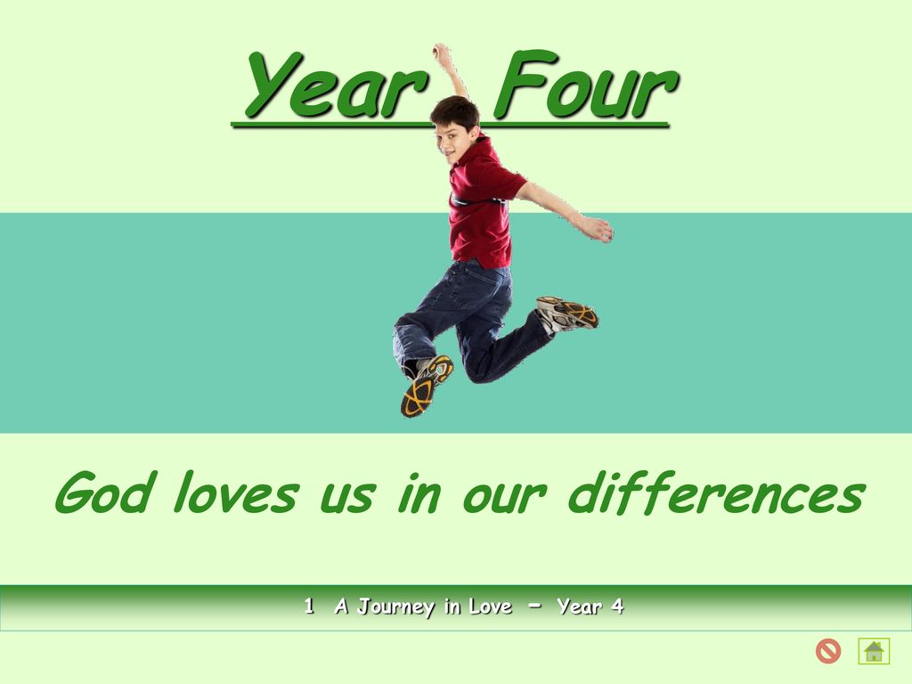 God loves us in our differences - ppt download