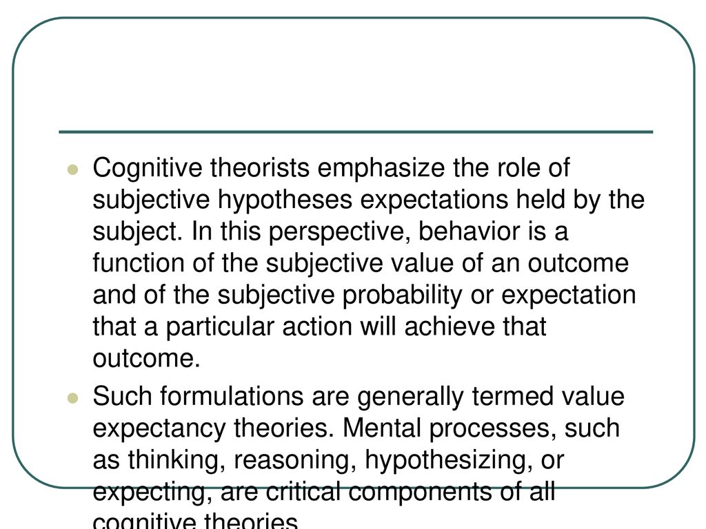 The Health Belief Model ppt download