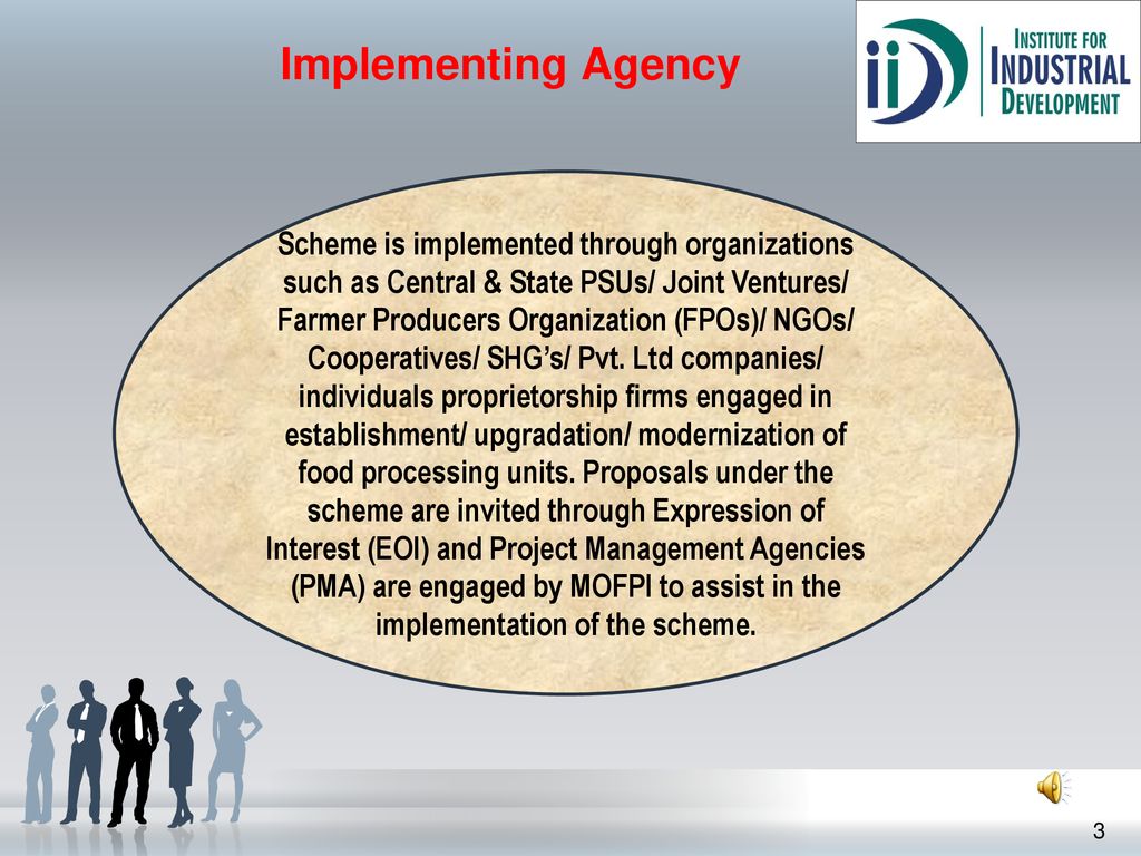 Implementing Agency
