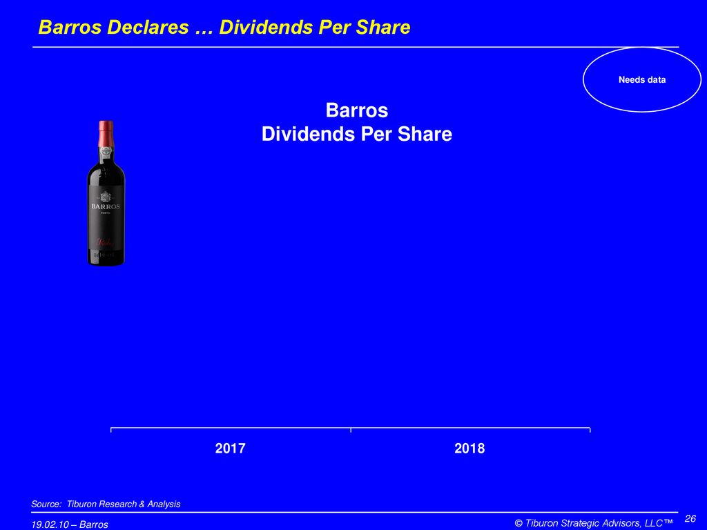 Barros Declares … Dividends Per Share