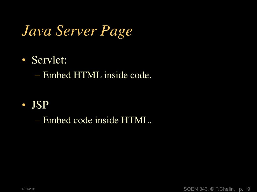 SOEN 343 Software Design Computer Science and Software Engineering ...