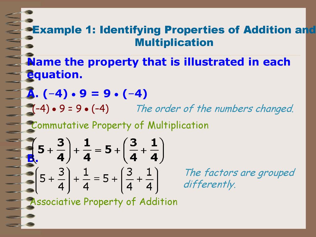 REAL NUMBERS and Their Properties - ppt download