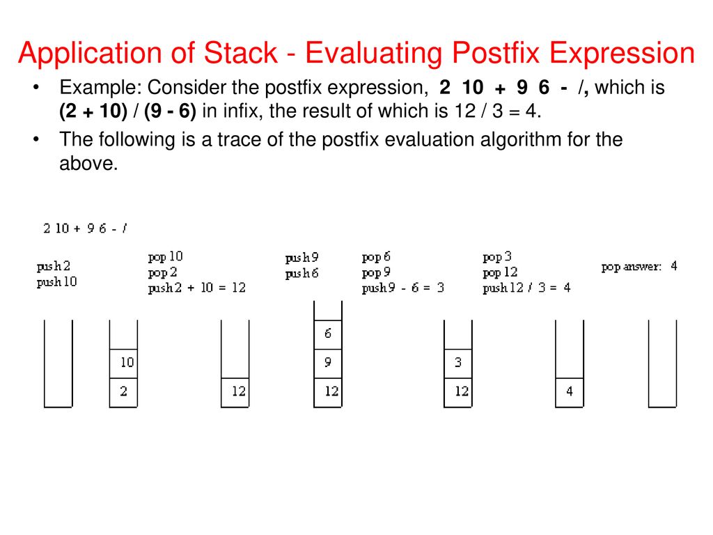 Introduction to Stacks - ppt download