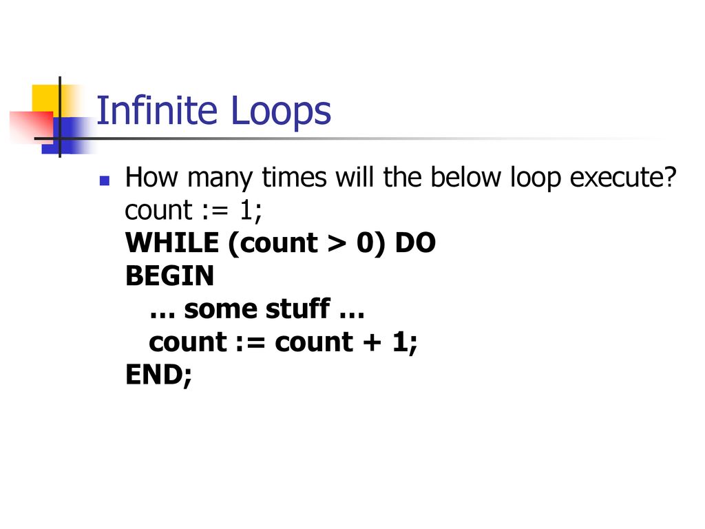 Simple Branches and Loops - ppt download