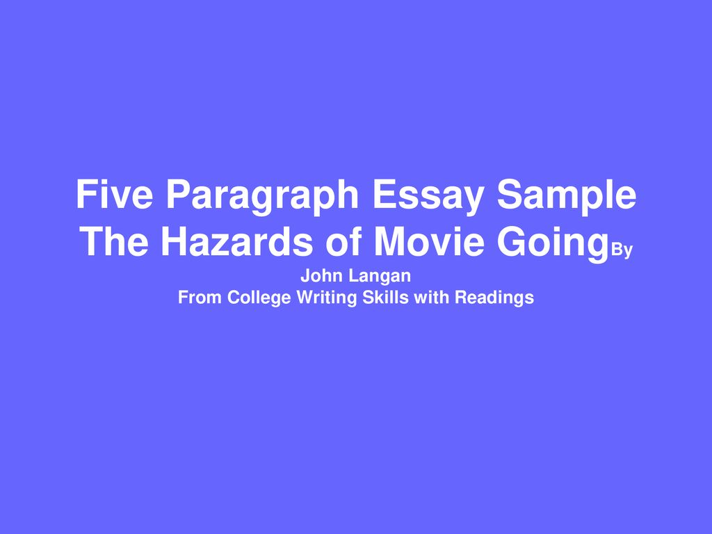 five-paragraph-essay-sample-the-hazards-of-movie-goingby-john-langan