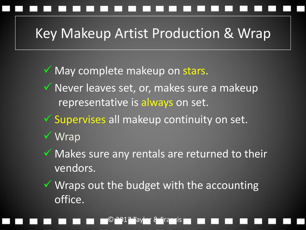Makeup & Hair The Complete Guide to Film & Digital Production: - ppt  download