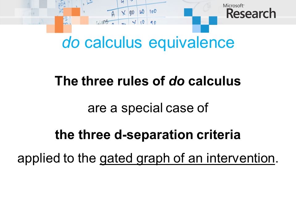 do calculus equivalence