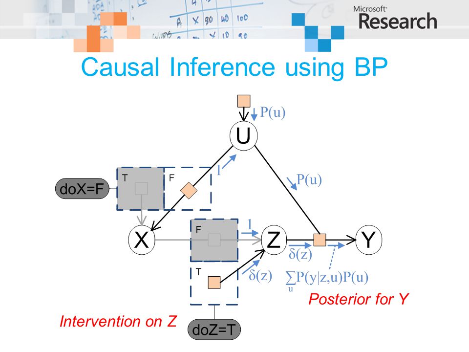 Causal Inference using BP