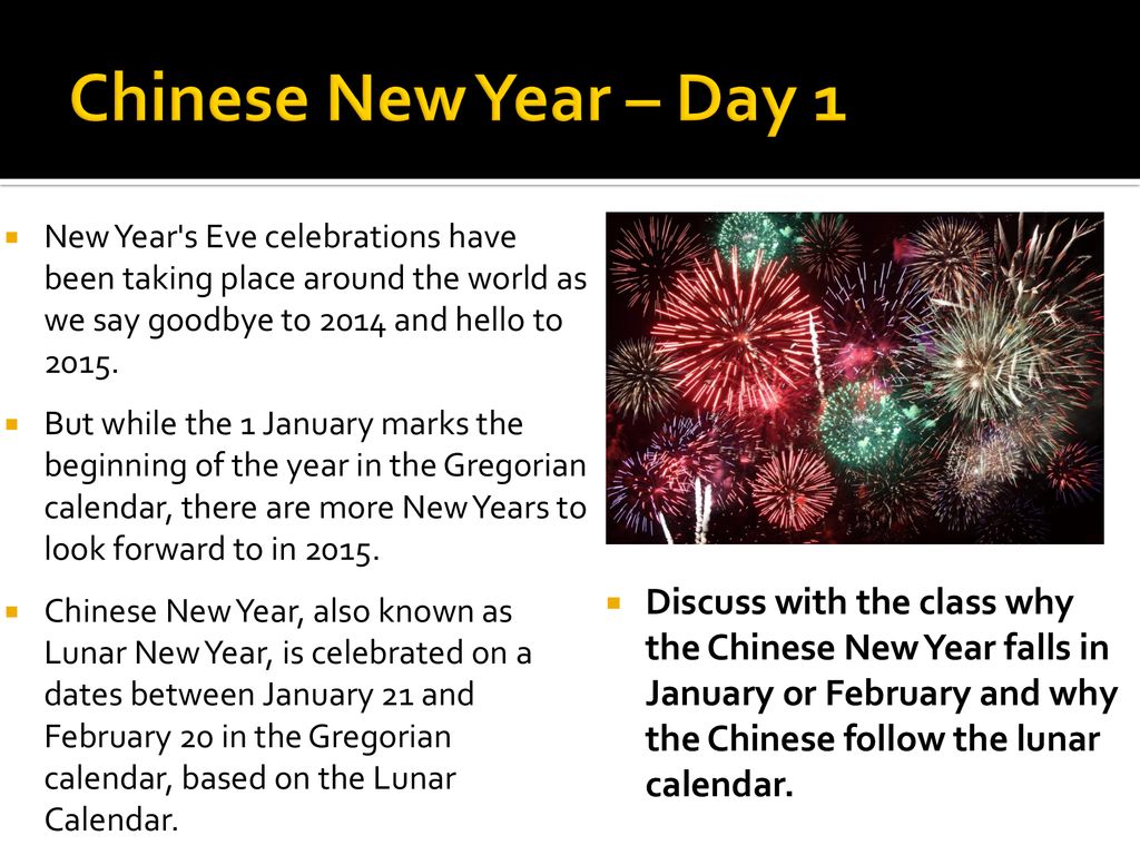 Chinese New Year Day 1 In Chinese Totw Chinese New Year Ppt Download