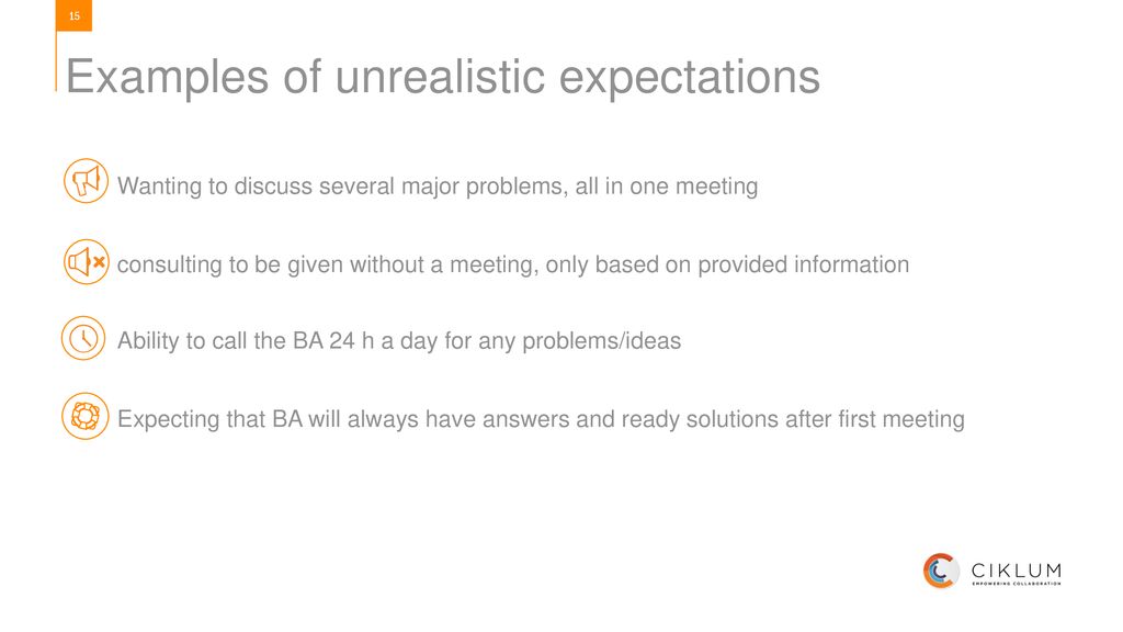 Expectations management ppt download