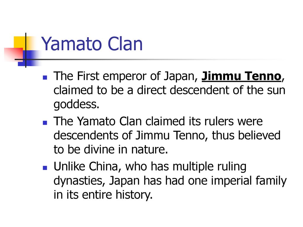 The Clans of Yamato - A History of Japan (podcast)