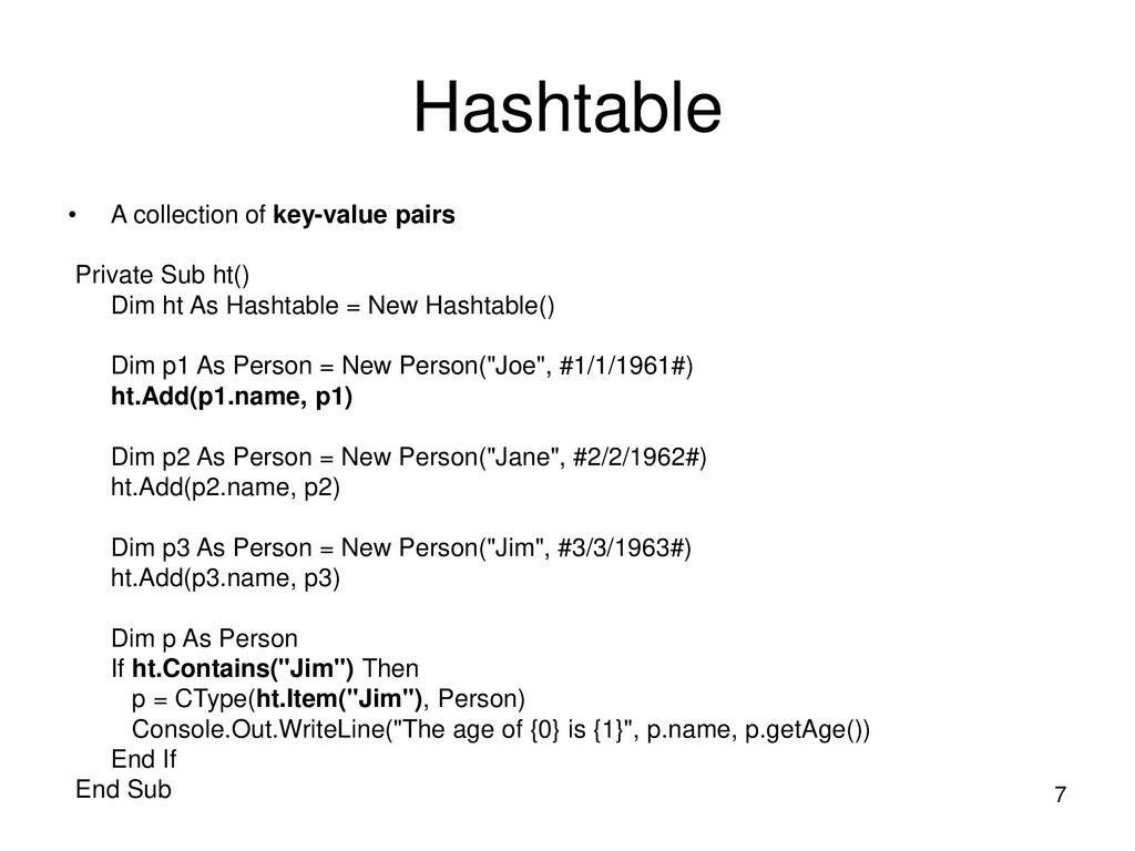 Basic collections ppt download
