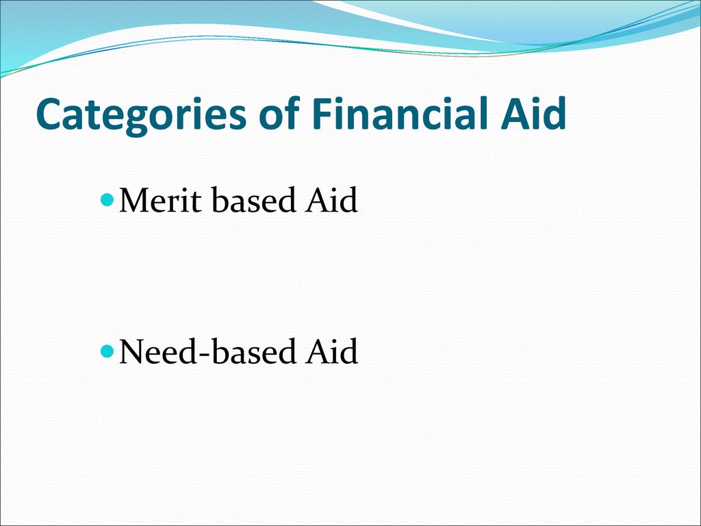 FINANCIAL AID The Basics and then some…… Presented by Bonnie Lee Behm