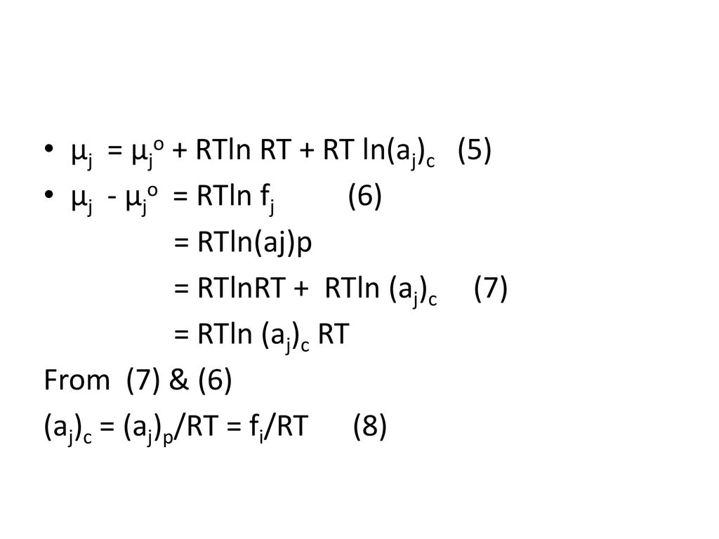 Activity Standard States Ppt Download