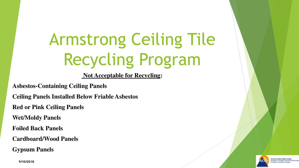 Armstrong Ceiling Tile Recycling Program Ppt Download