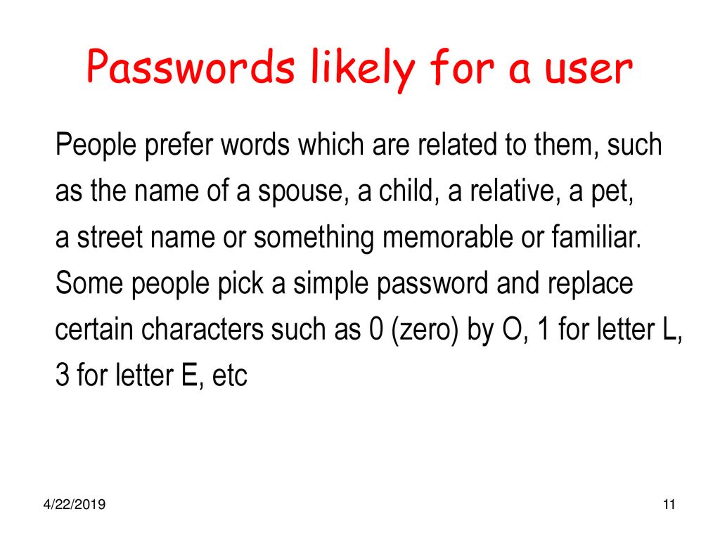 Computer Security Authentication ppt download