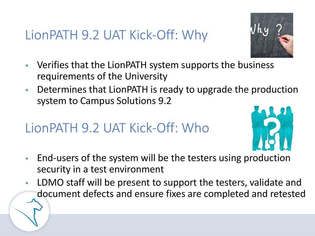 9.2 User Acceptance Testing (UAT) KickOff ppt download