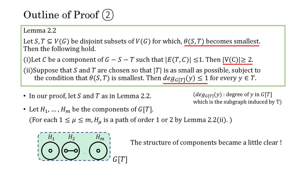 Existence Of 3 Factors In Star Free Graphs With High Connectivity Ppt Download