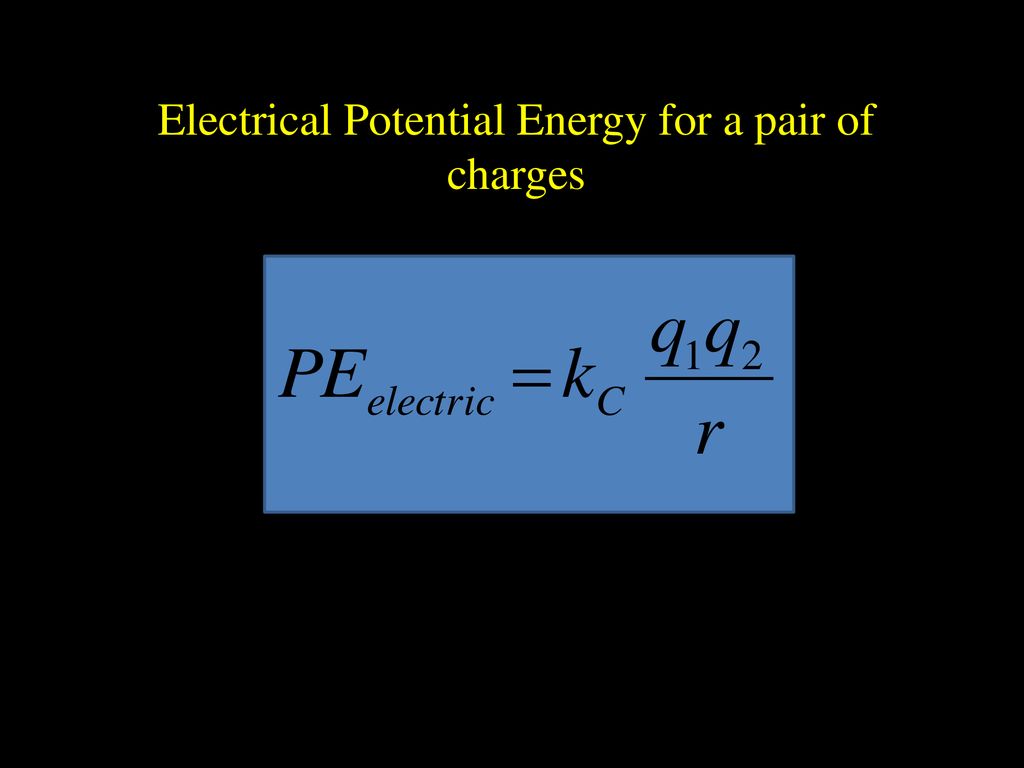 Electrical Energy And Potential Difference Ppt Download 