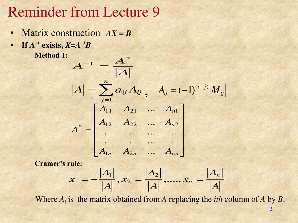 Ece 3144 Lecture 10 Dr Rose Q Hu Electrical And Computer Engineering Department Mississippi State University Ppt Download