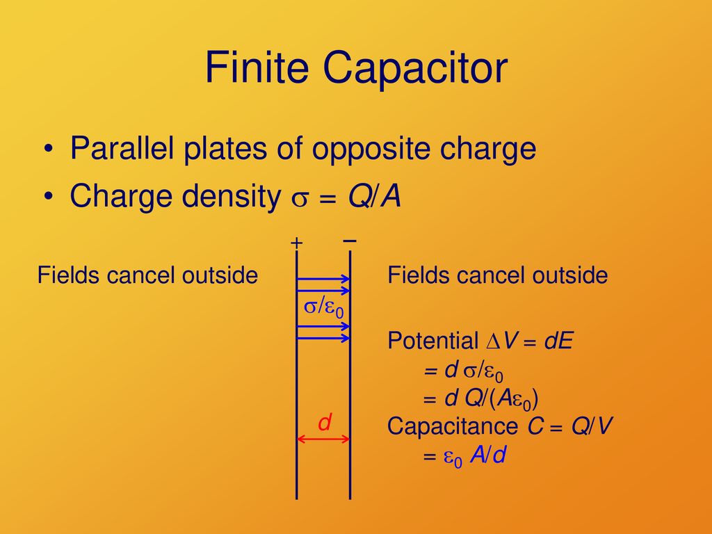 General Physics L14_capacitance A device storing electrical energy ...