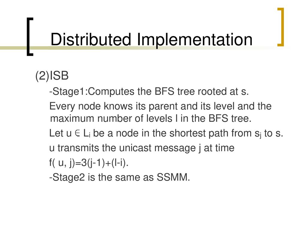 Minimizing Broadcast Latency and Redundancy in Ad Hoc Networks - ppt ...
