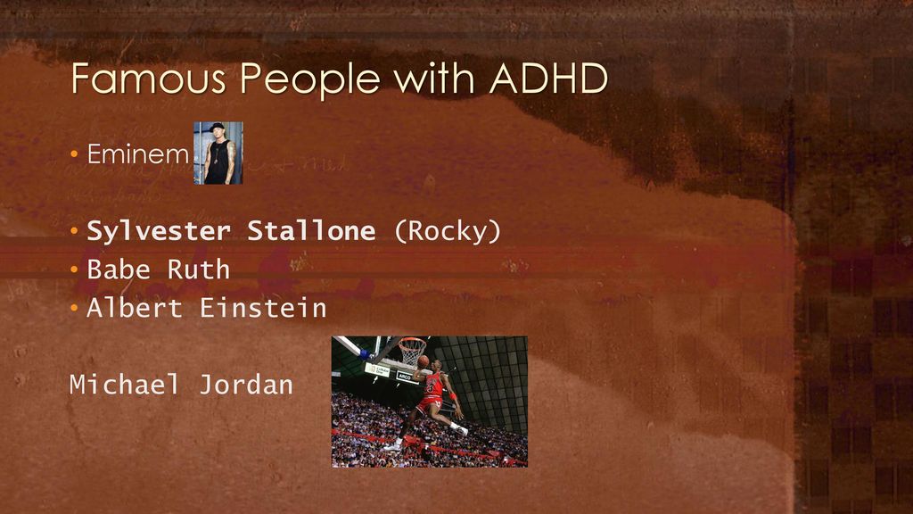 Attention Deficit Hyperactivity Disorder - ppt download