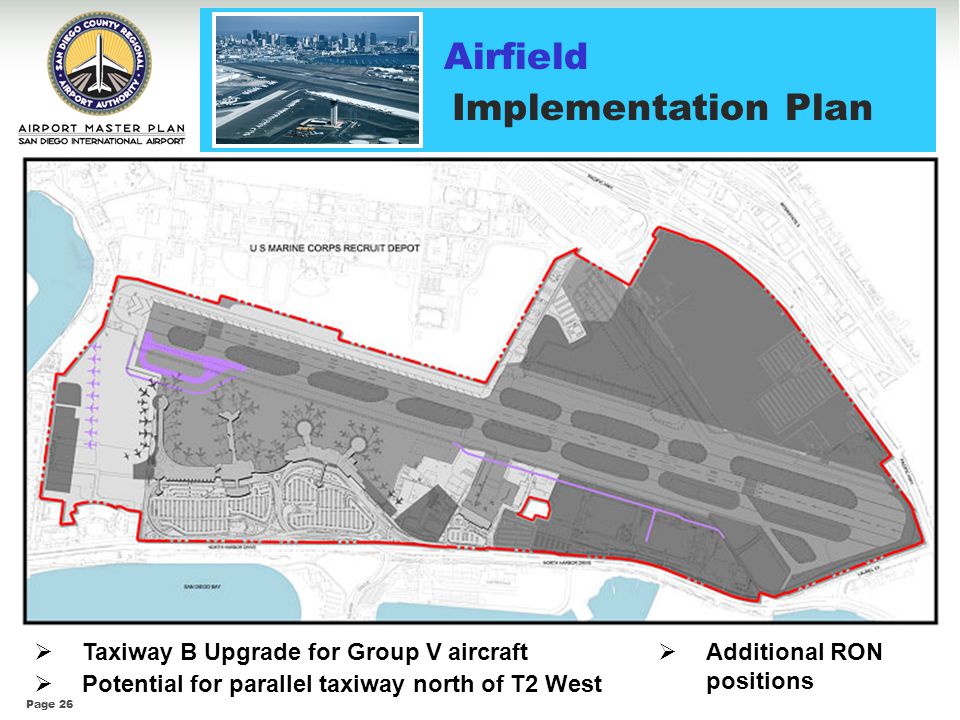 San Diego International Airport Master Plan - ppt download