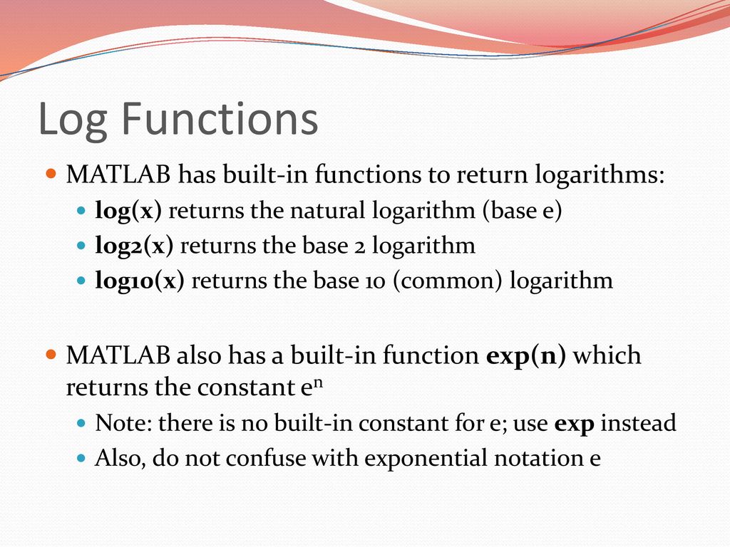 Introduction to MATLAB - ppt download