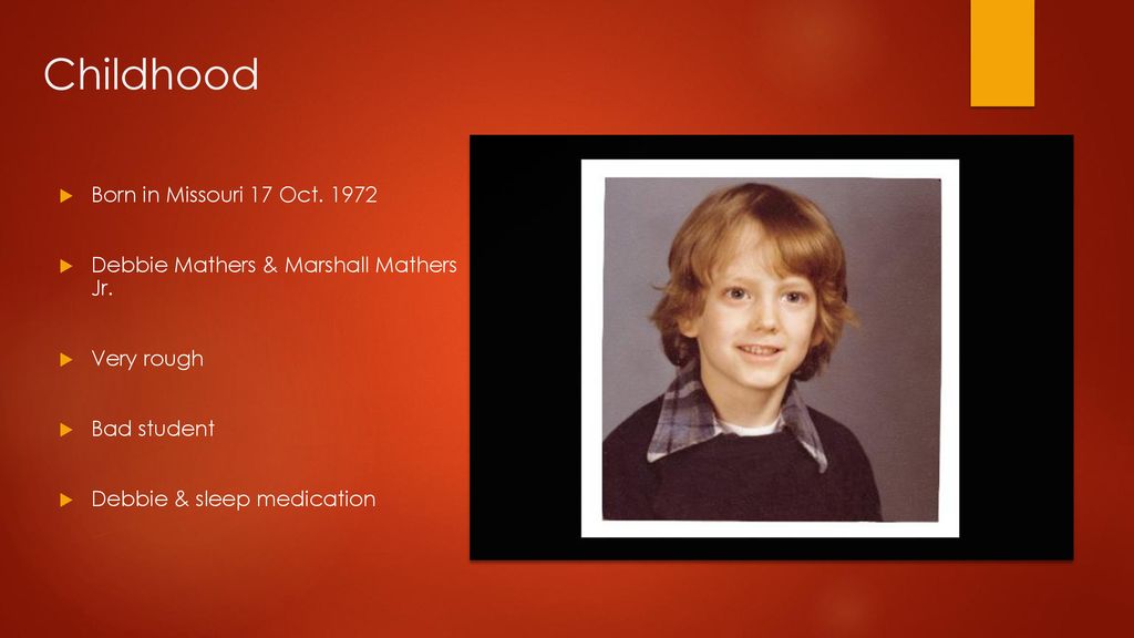 Marshall Bruce Mathers Iii Ppt Download