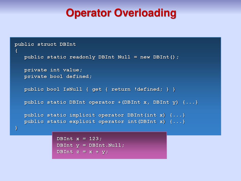 The essence of C# and. Net adopted from Anders Hejlsberg ( - ppt download