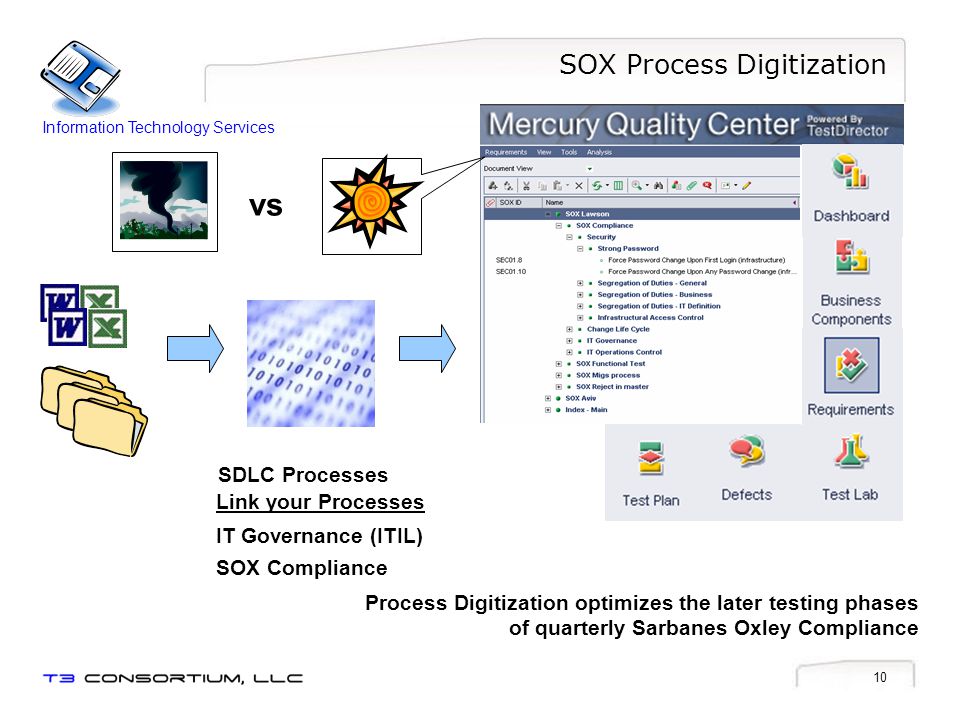 SOX Process Digitization