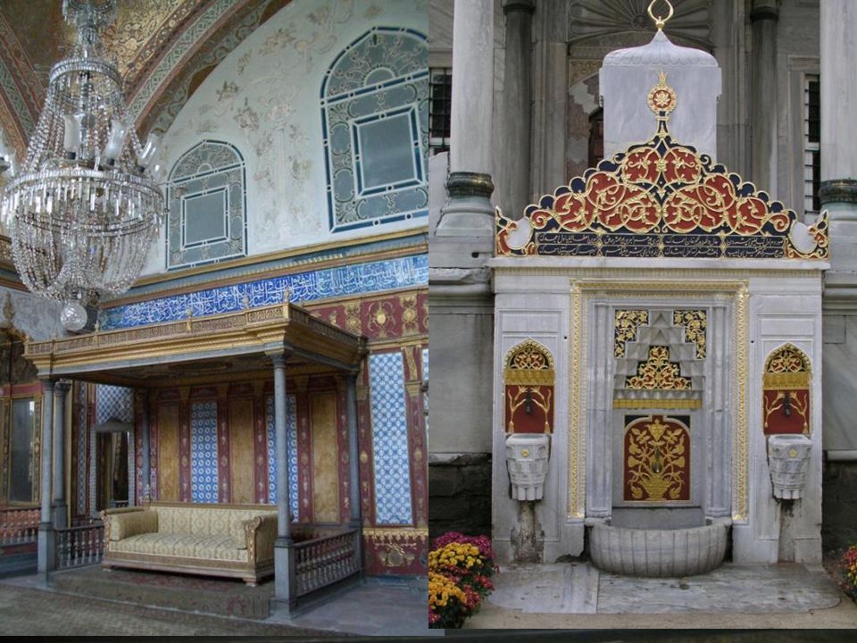 Topkapi Sarayi The Topkapi Palace Museum Padisahin Odasi Sultan S Room Ppt Download