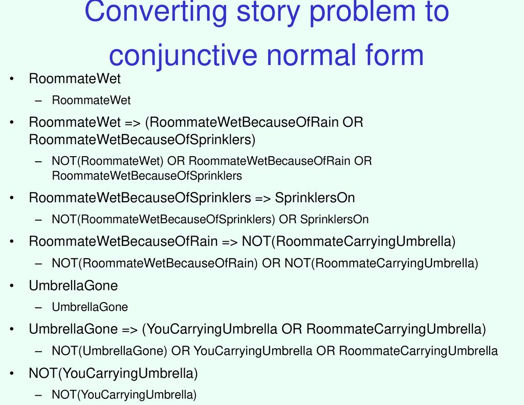 Artificial Intelligence Propositional Logic ppt download