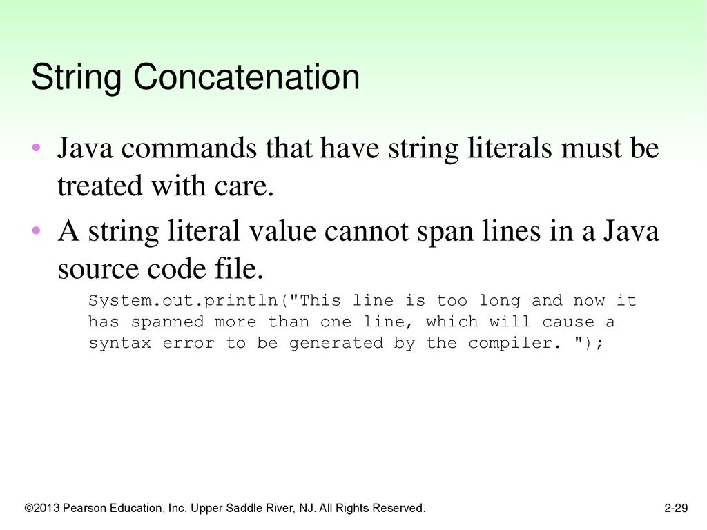 Chapter 2 Java Fundamentals ppt download